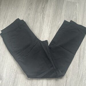 NWOT Gap Skinny Essential Khaki’s Men's Black Pants